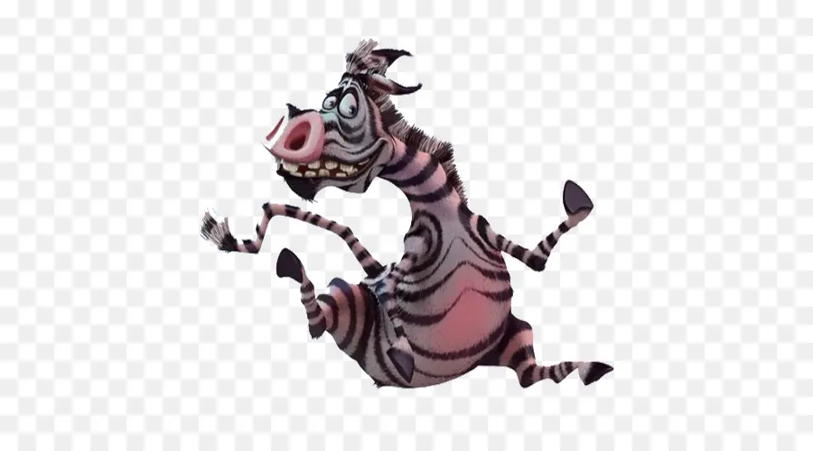 Zebra，Desenho Animado PNG