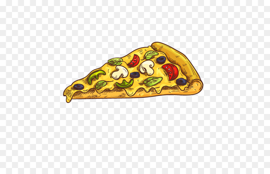 Pizza，Fatiar PNG