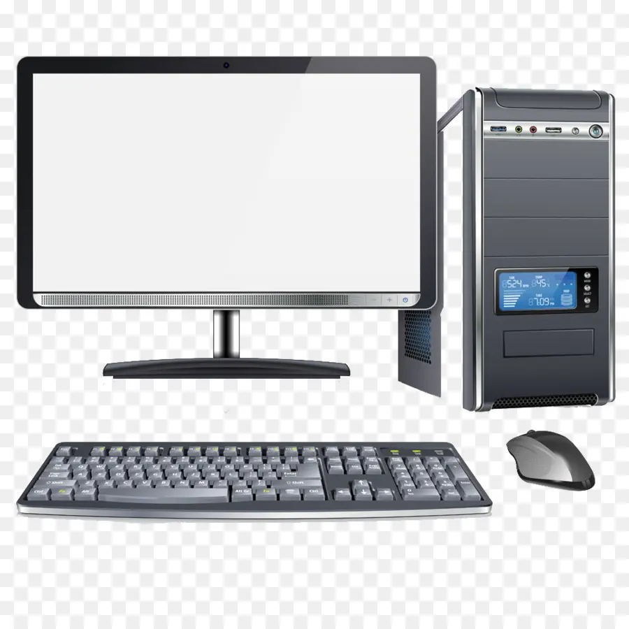 Gabinete Do Computador，Teclado De Computador PNG