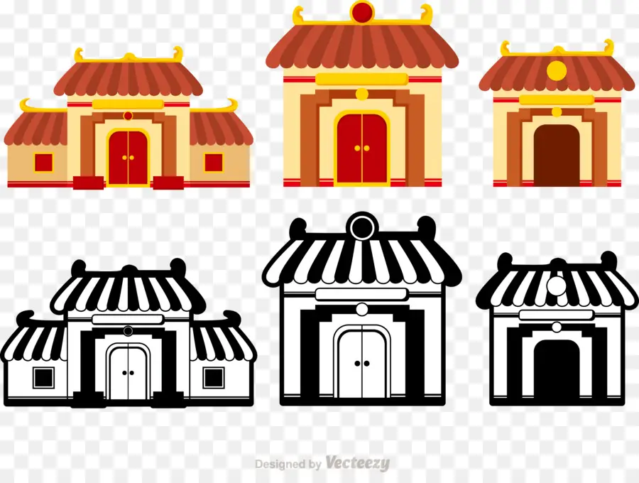 China，Templo PNG