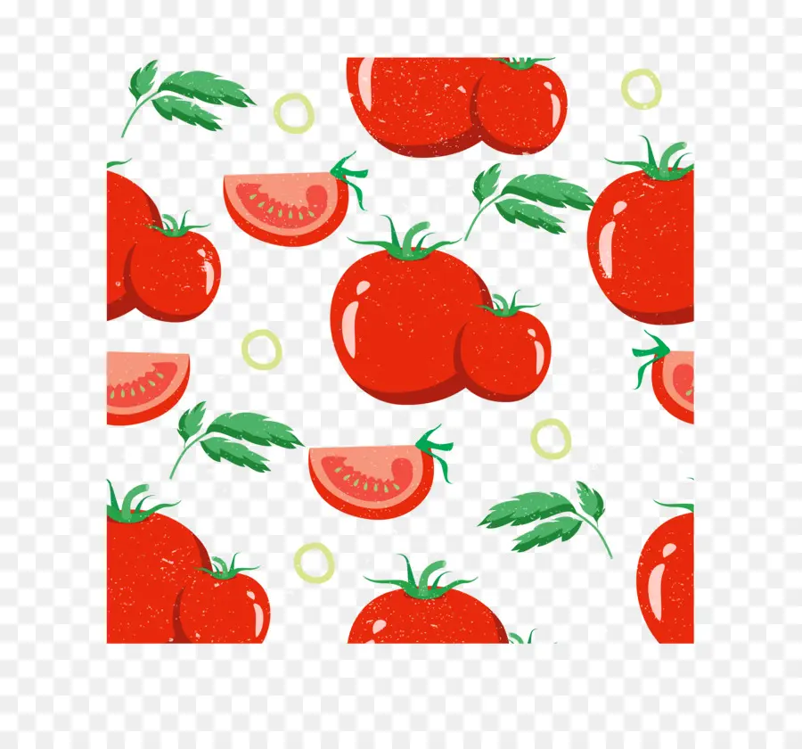 Tomates Vermelhos，Fatias De Tomate PNG