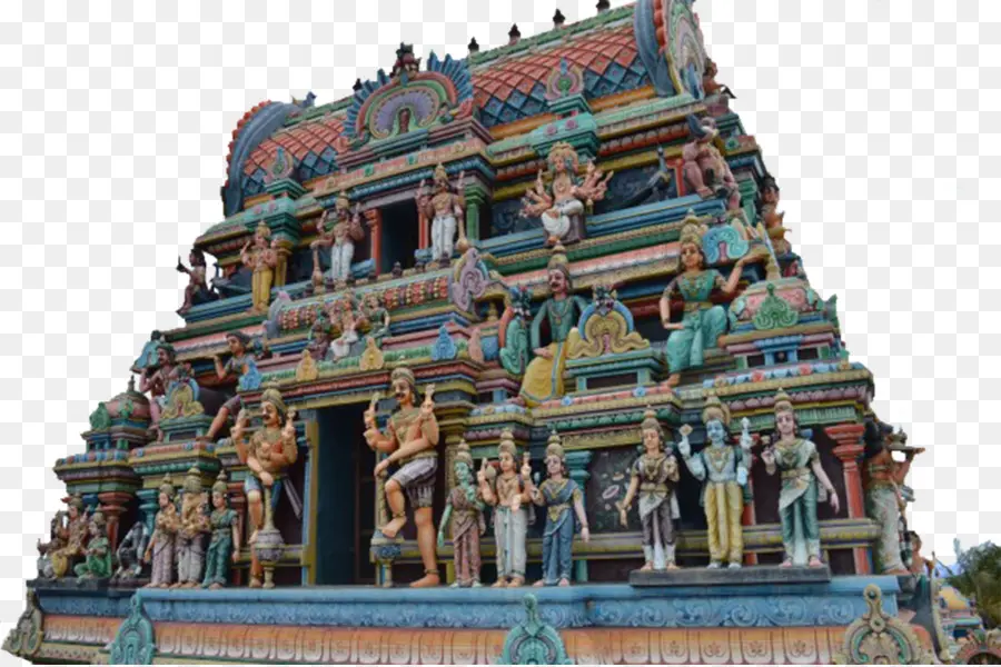 Mil Pilar Do Templo，Templo Hindu PNG