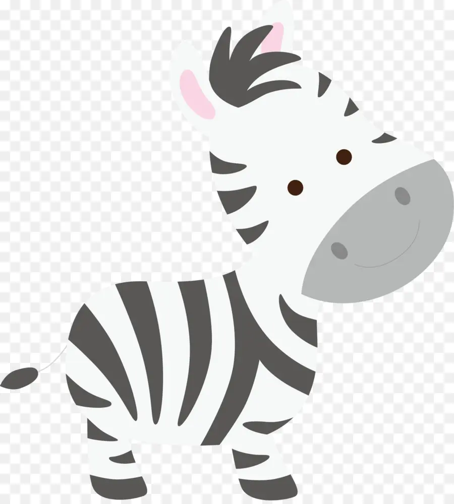 Zebra，Cartoon PNG