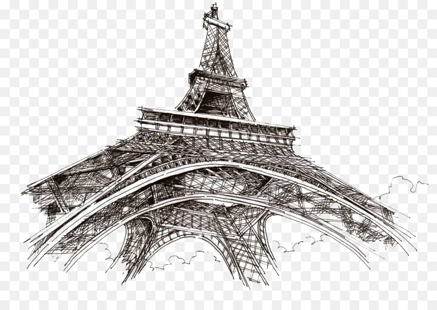 Torre Eiffel，Champ De Mars PNG