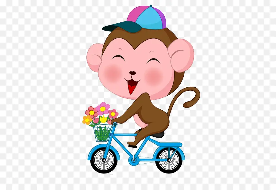 Macaco De Bicicleta，Bicicleta PNG