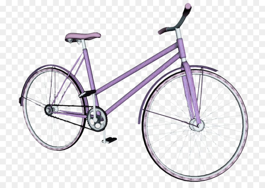 Bicicleta Rosa，Bicicleta PNG