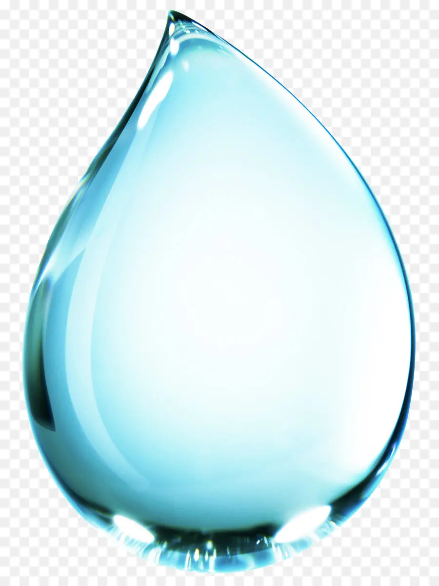 Drop，Azul PNG
