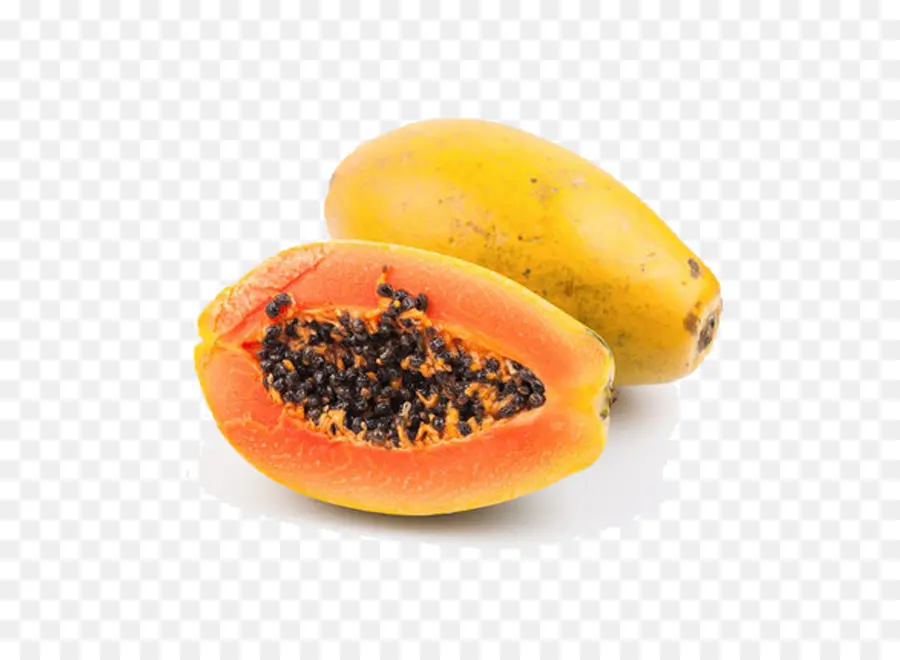 Mamão，Frutas PNG