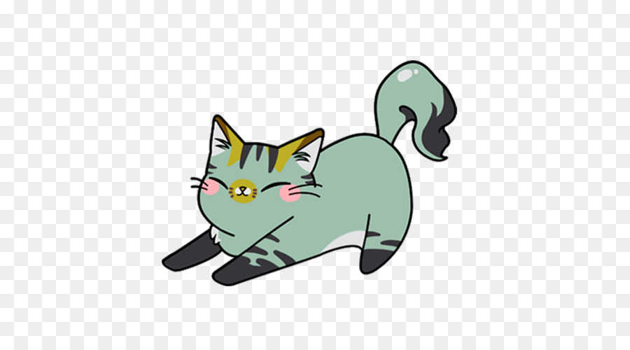 Gato De Desenho Animado，Bonitinho PNG