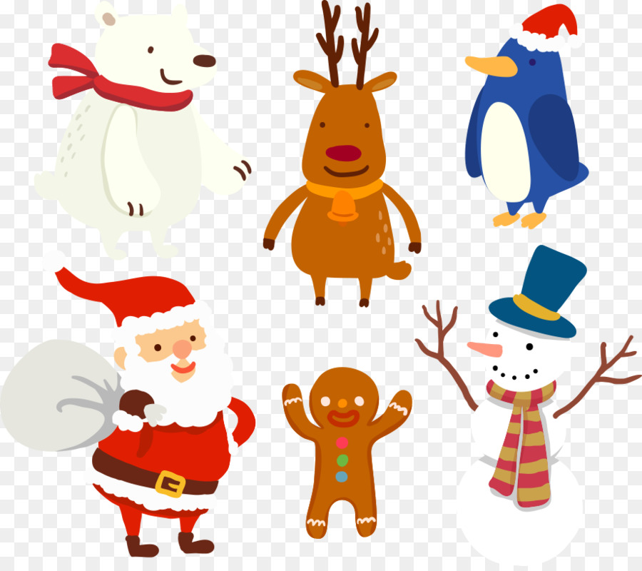 Personagens De Natal，Papai Noel PNG