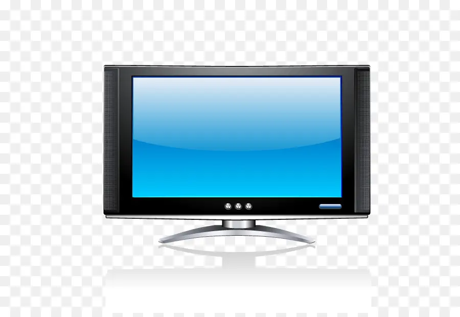 Tv De Tela Plana，Televisão PNG