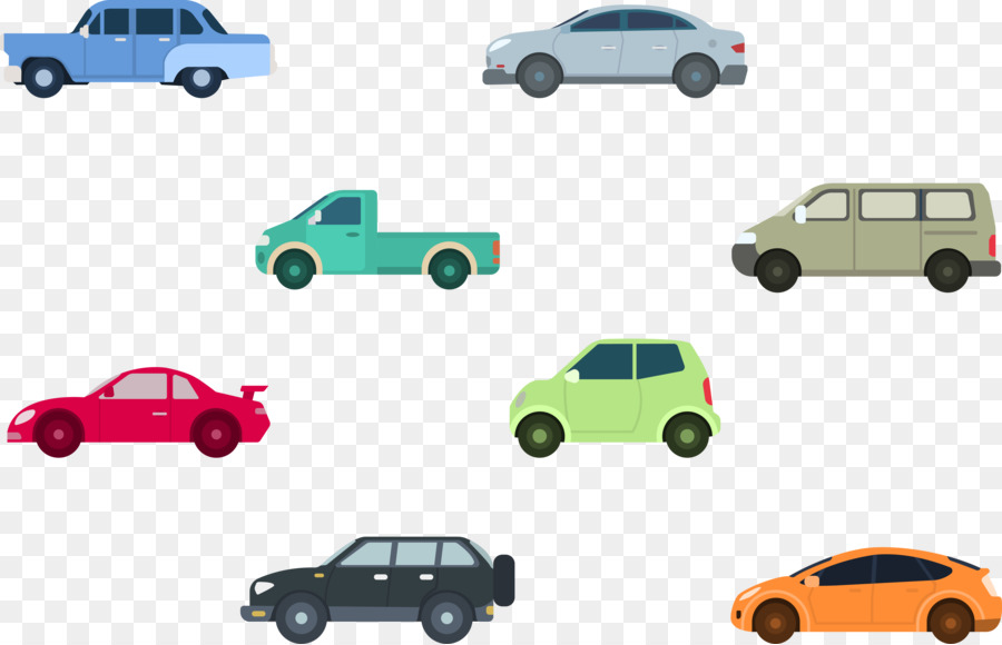 Vários Carros，Automóvel PNG