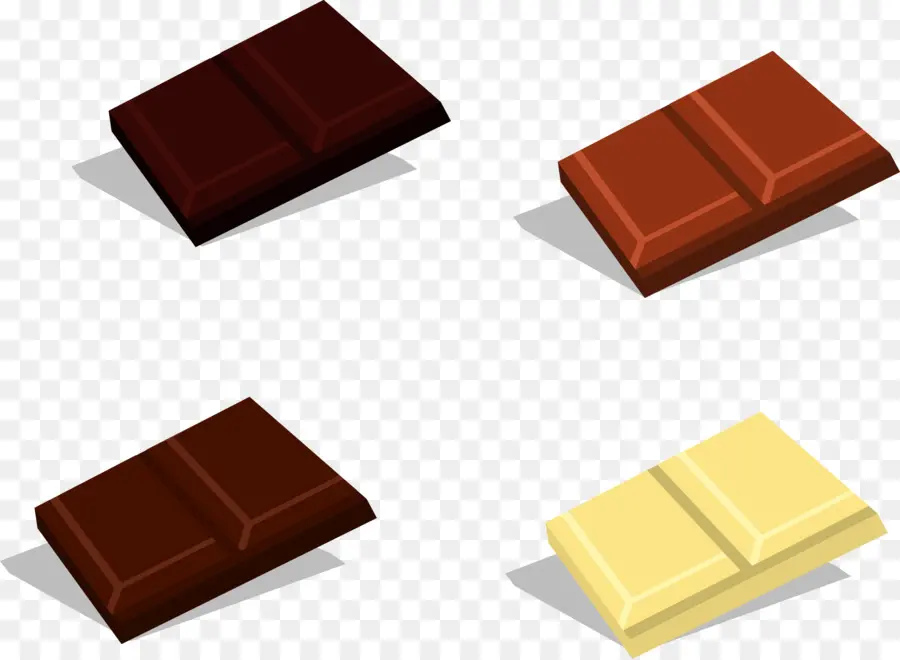 Barras De Chocolate，Doce PNG