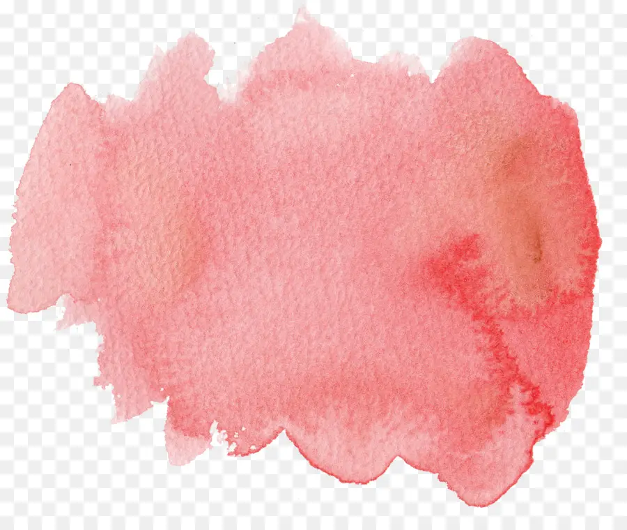 Aquarela Flores，Vermelho PNG