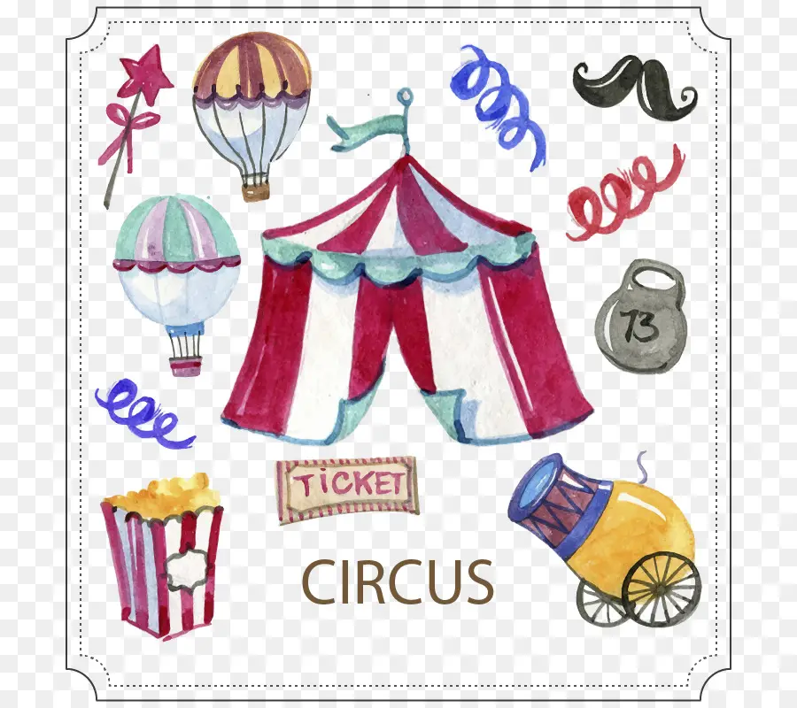 Circo，Barraca PNG