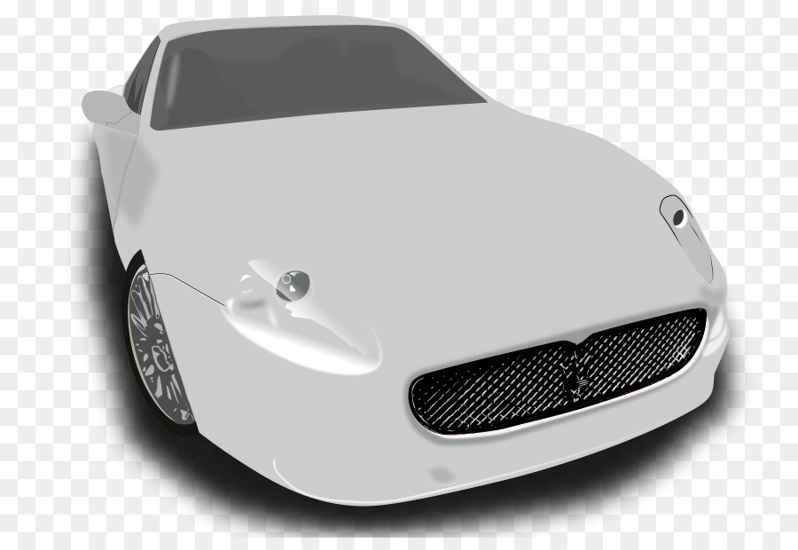 Carro Esportivo Branco，Carro PNG