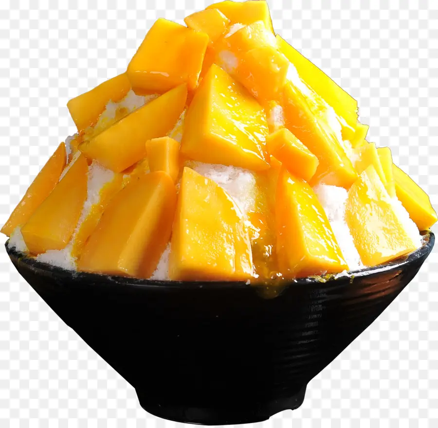 Sobremesa De Manga，Fruta PNG