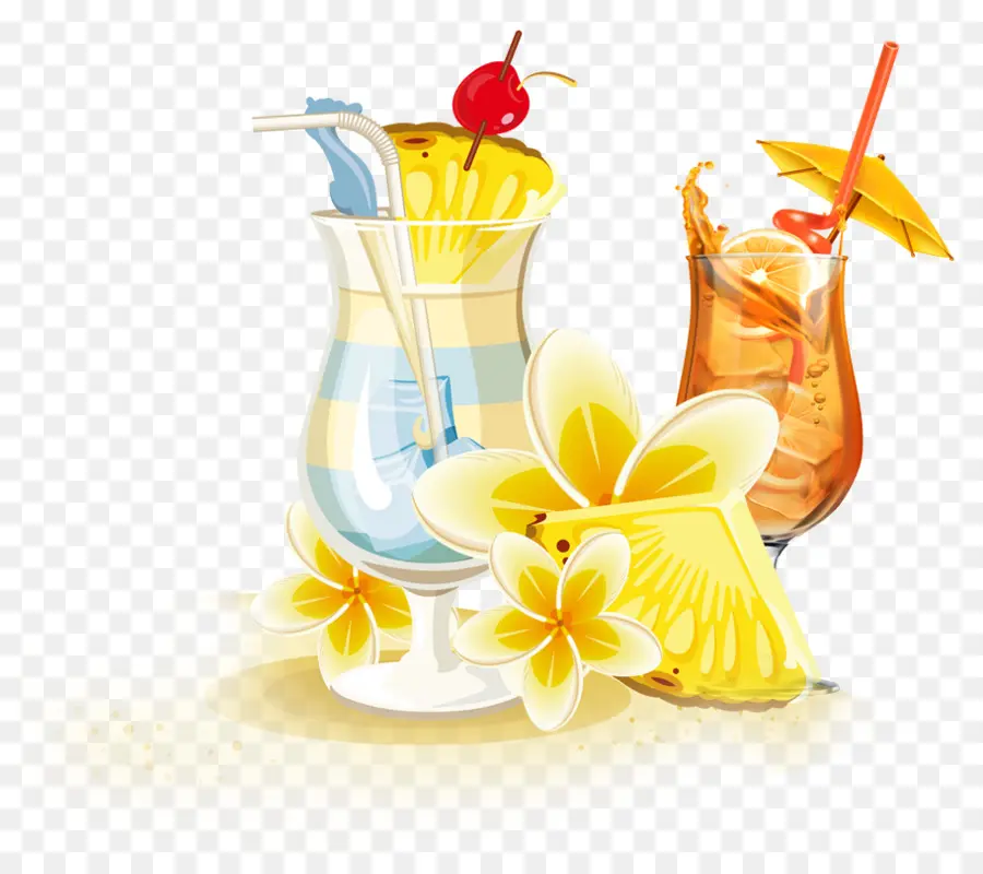 Cocktail，Blue Hawaii PNG