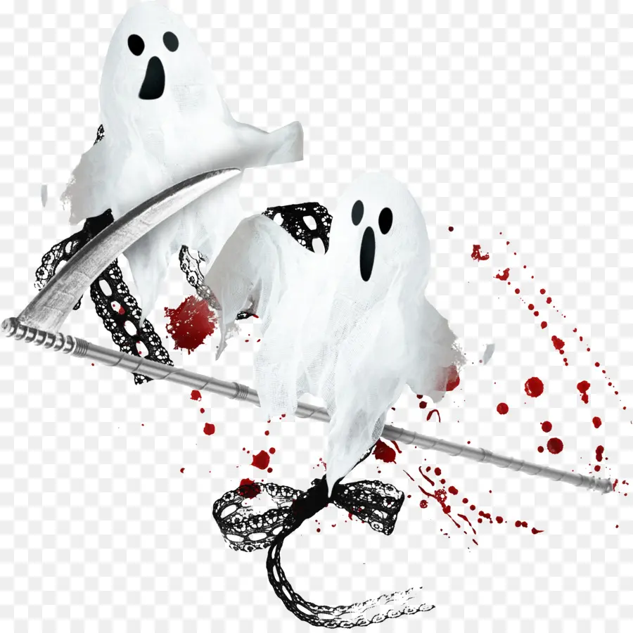 Fantasmas，Foice PNG