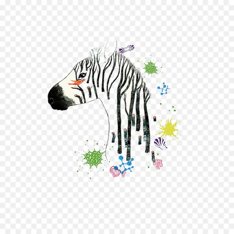 Zebra，Listras PNG