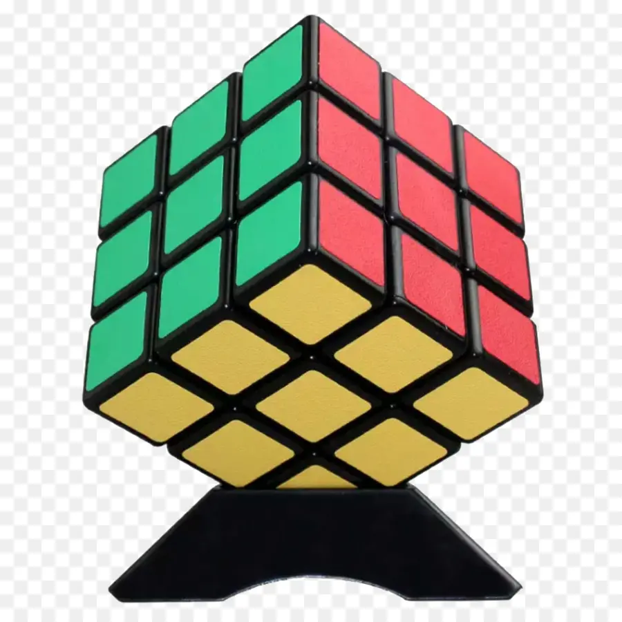 Cubo De Rubik，Brinquedo PNG