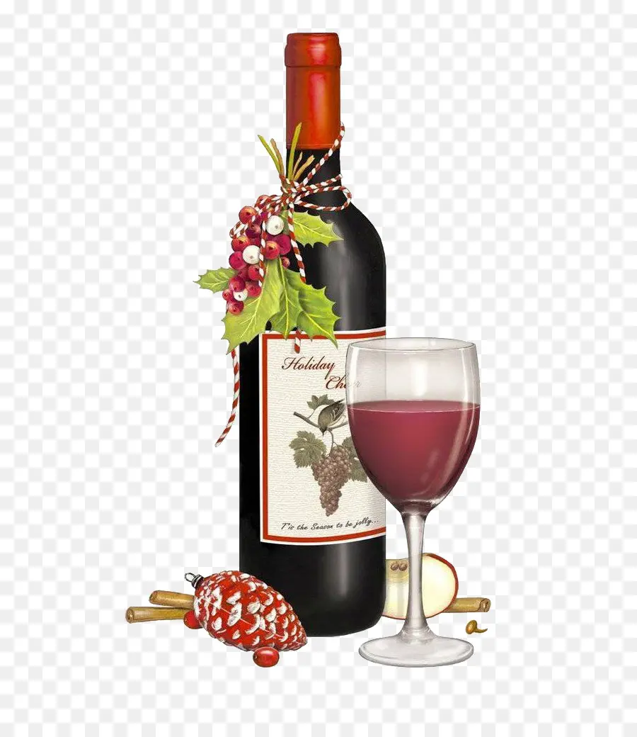 Vinho Tinto，Vinho De Sobremesa PNG