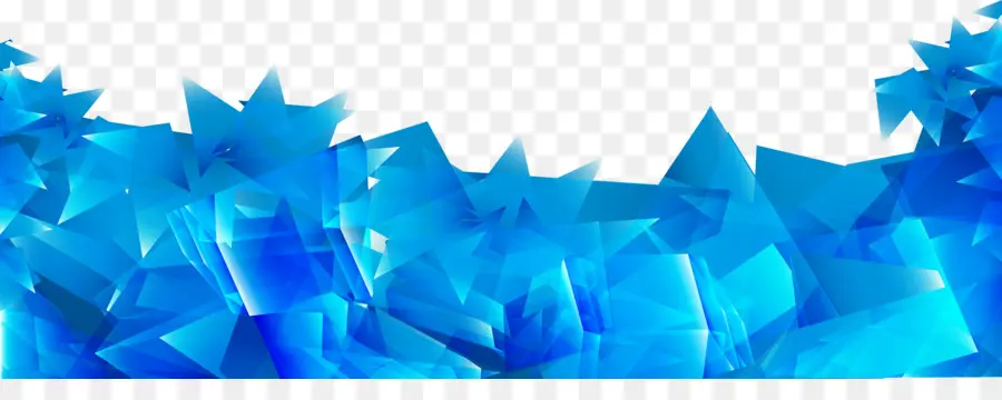 Azul，Geometria PNG
