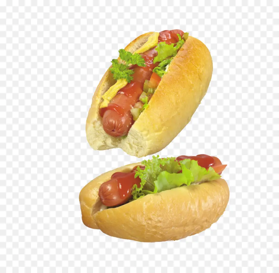 Cachorro Quente，Pão PNG