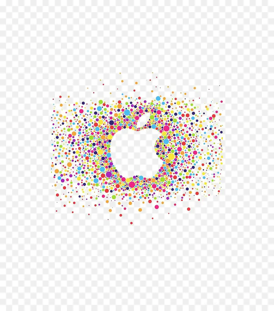 Logotipo Colorido Da Apple，Maçã PNG