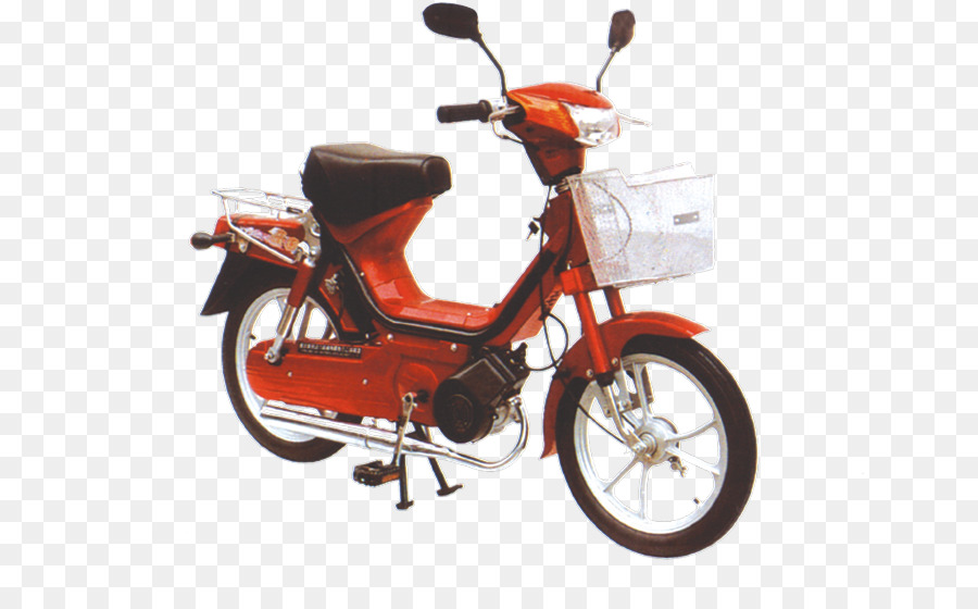 Ciclomotor Vermelho，Scooter PNG