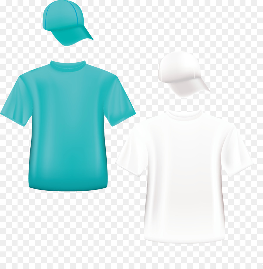 Camisetas E Bonés，Vestuário PNG