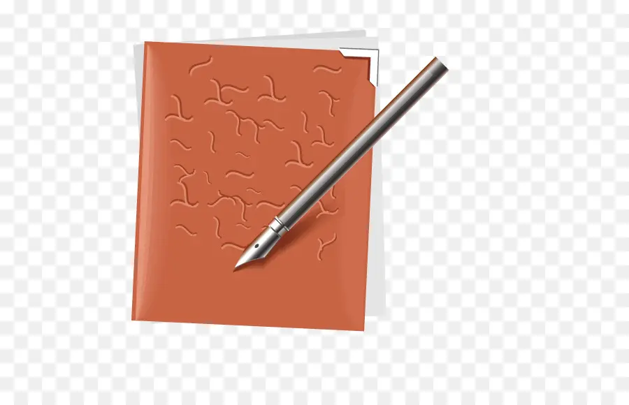 Caderno，Caneta PNG