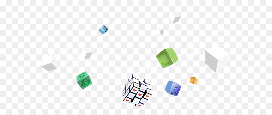 Rubiks Cube，Cubo PNG