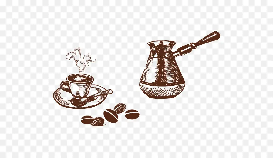 Café，Chá PNG