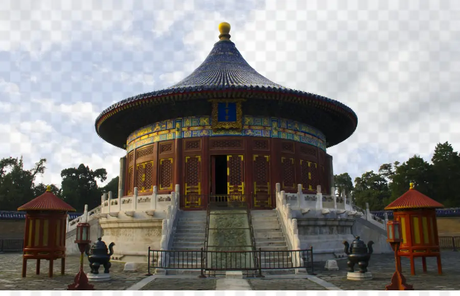 Templo Do Céu，Cidade Proibida PNG