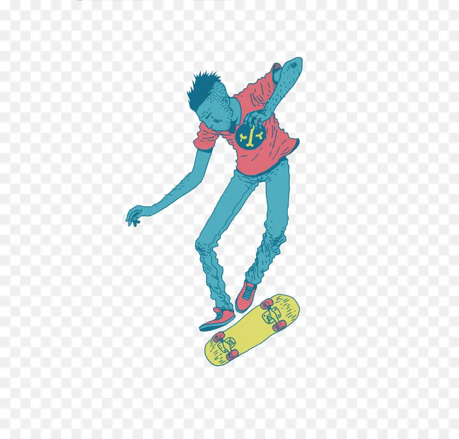 Skate，Crime PNG