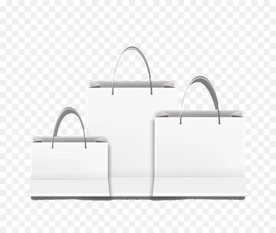 Sacolas De Compras，Varejo PNG