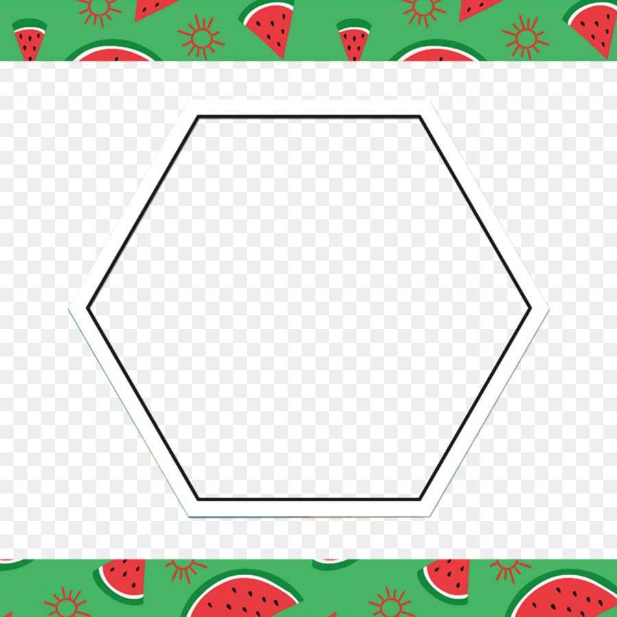 Quadro Hexagonal，Hexágono PNG