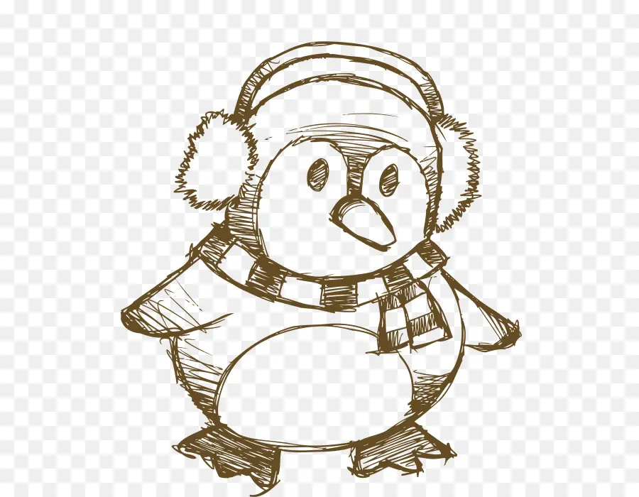 Penguin，Rena PNG