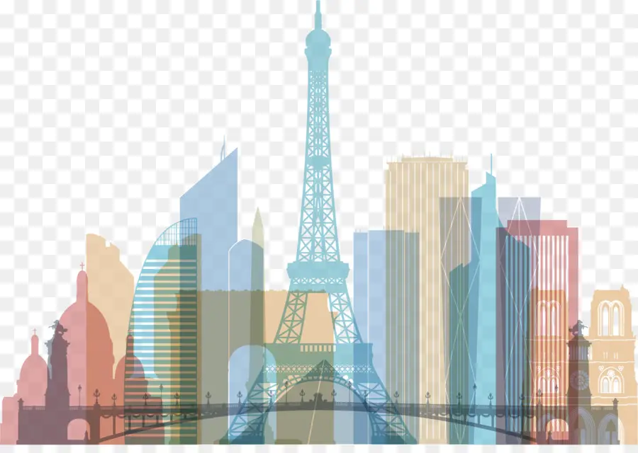 Torre Eiffel，Paris PNG