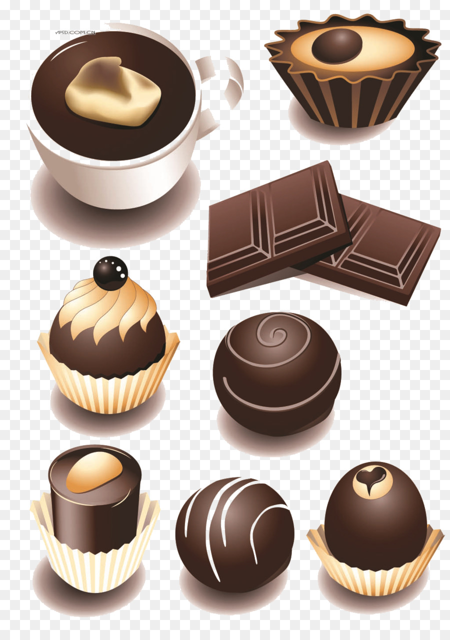 Chocolate，Doces PNG