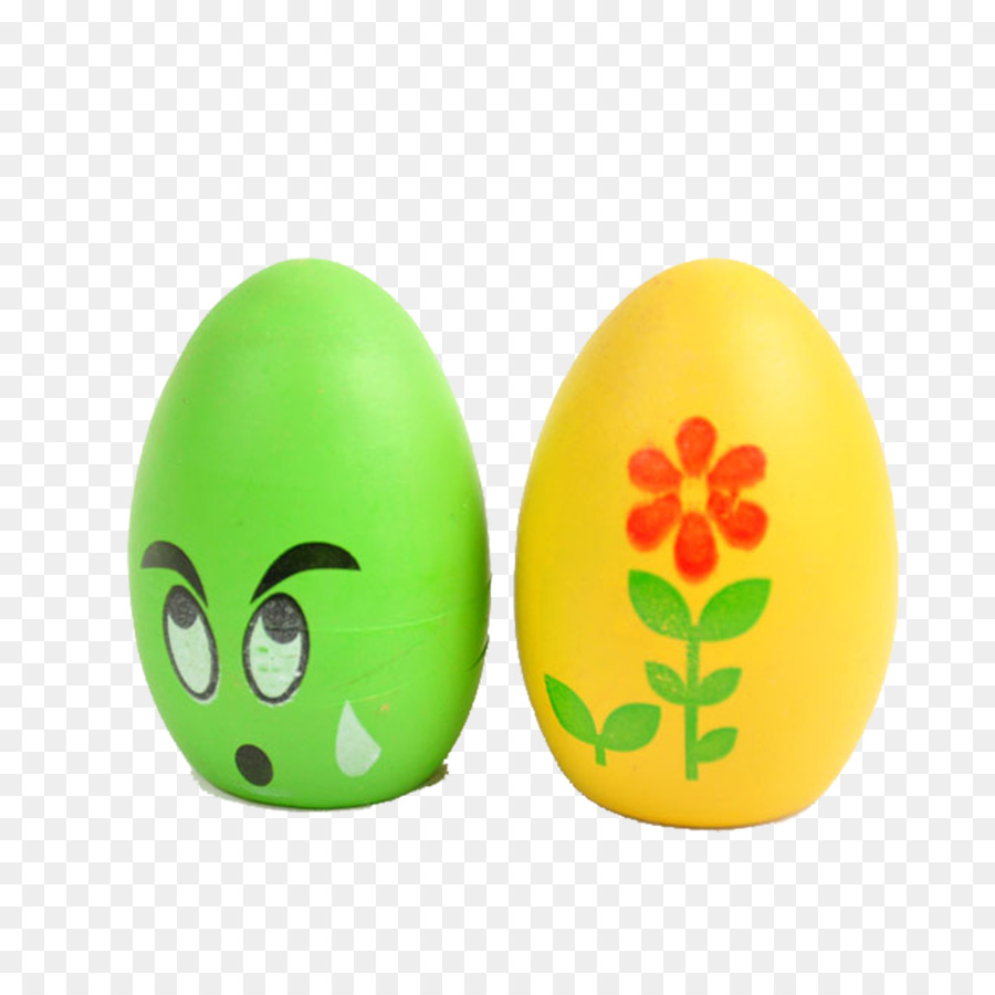 Ovos Decorados，Colorido PNG