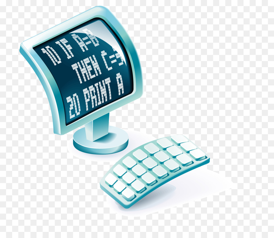 Teclado De Computador，Monitor De Computador PNG