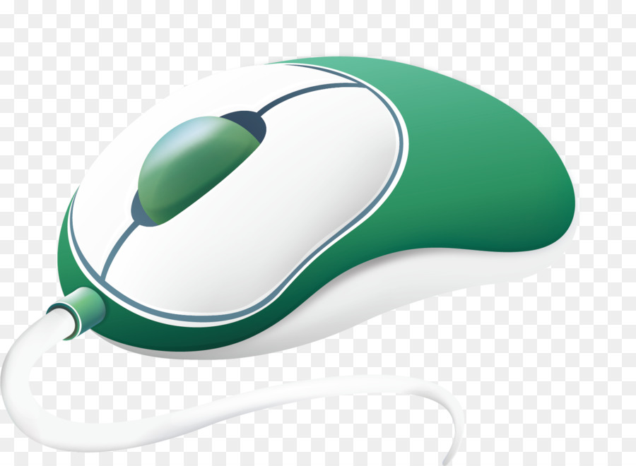 Mouse De Computador，Verde PNG