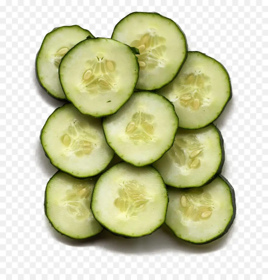 Fatias De Pepino，Vegetal PNG