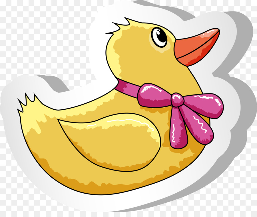 Pato，Amarelo PNG