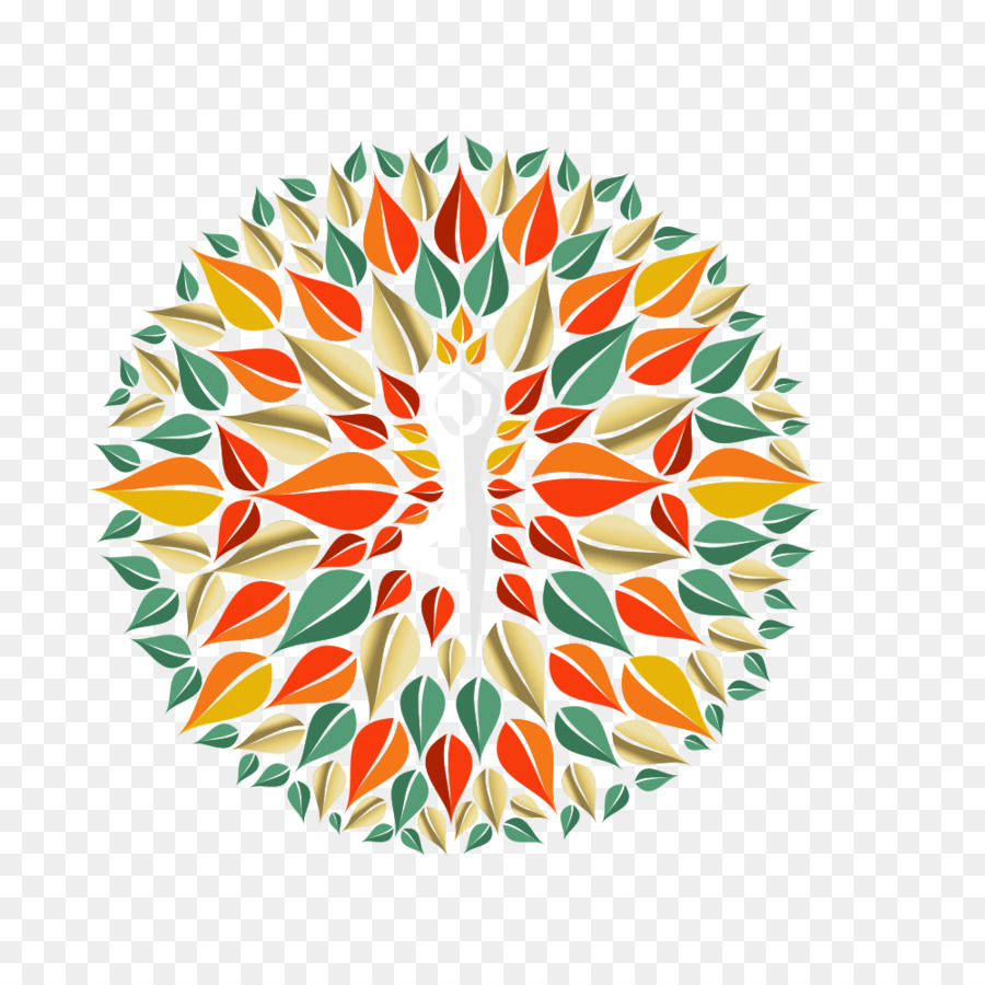 Ilustração De Imagens De Logotipo De Ioga Massagem Símbolo Floral Vetor PNG  , Massagem, Floral, Símbolo Imagem PNG e Vetor Para Download Gratuito