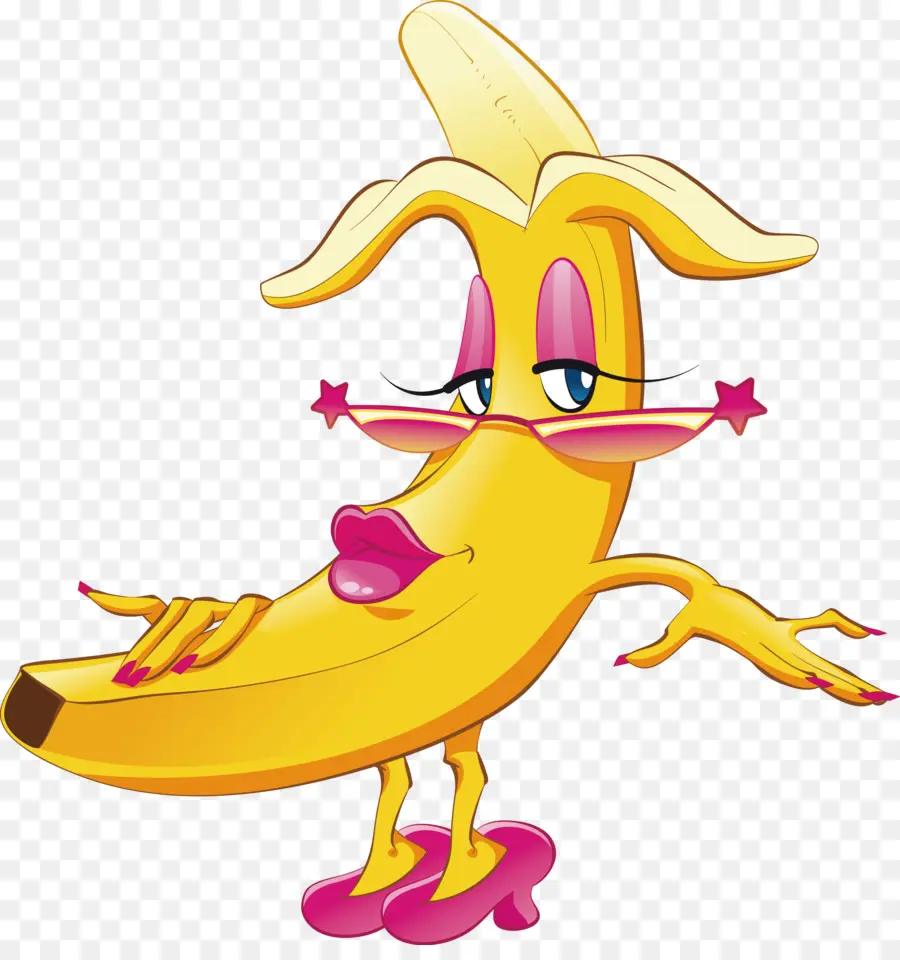 Banana，Alimentos PNG