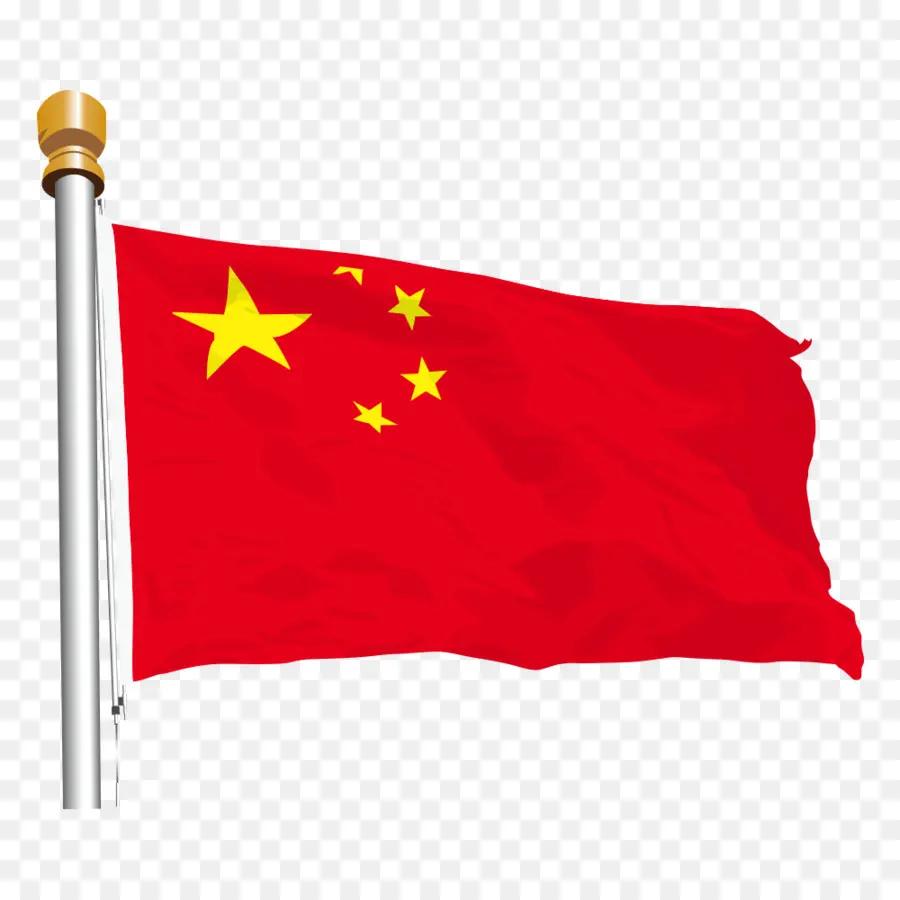 China，Bandeira Da China PNG