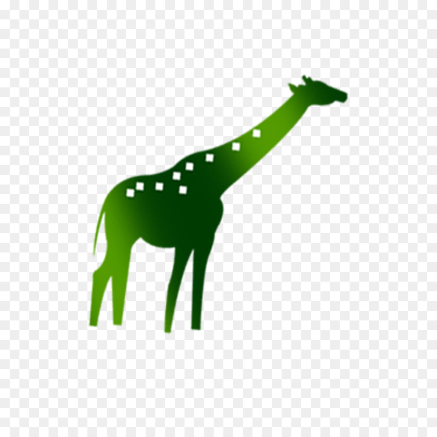 Girafa，Verde PNG
